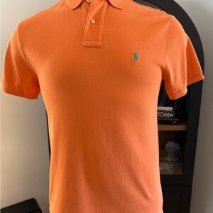 Ralph Lauren Vibrant Orange Polo Shirt